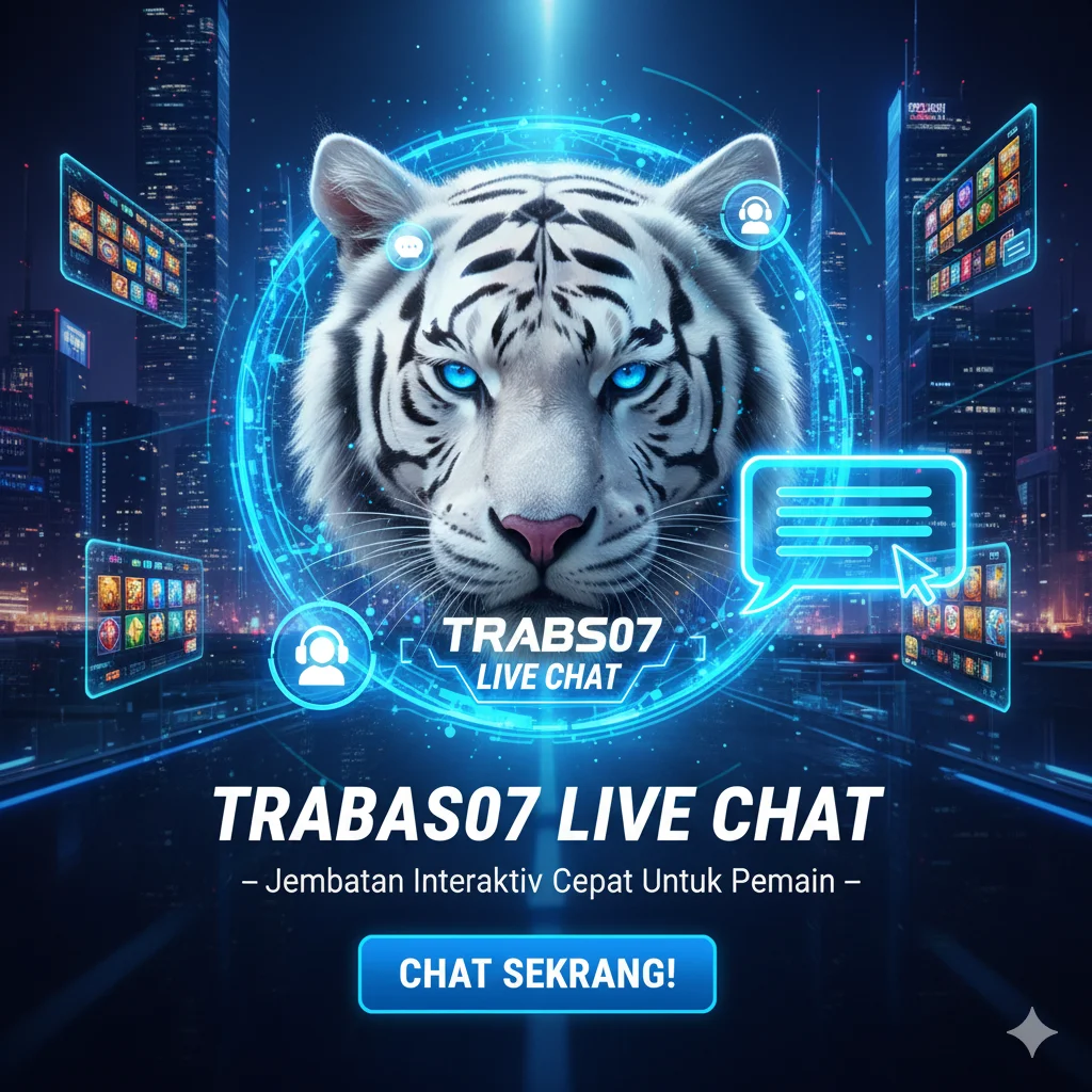 TRABAS07 LIVE CHAT – Jembatan Interaksi Cepat
